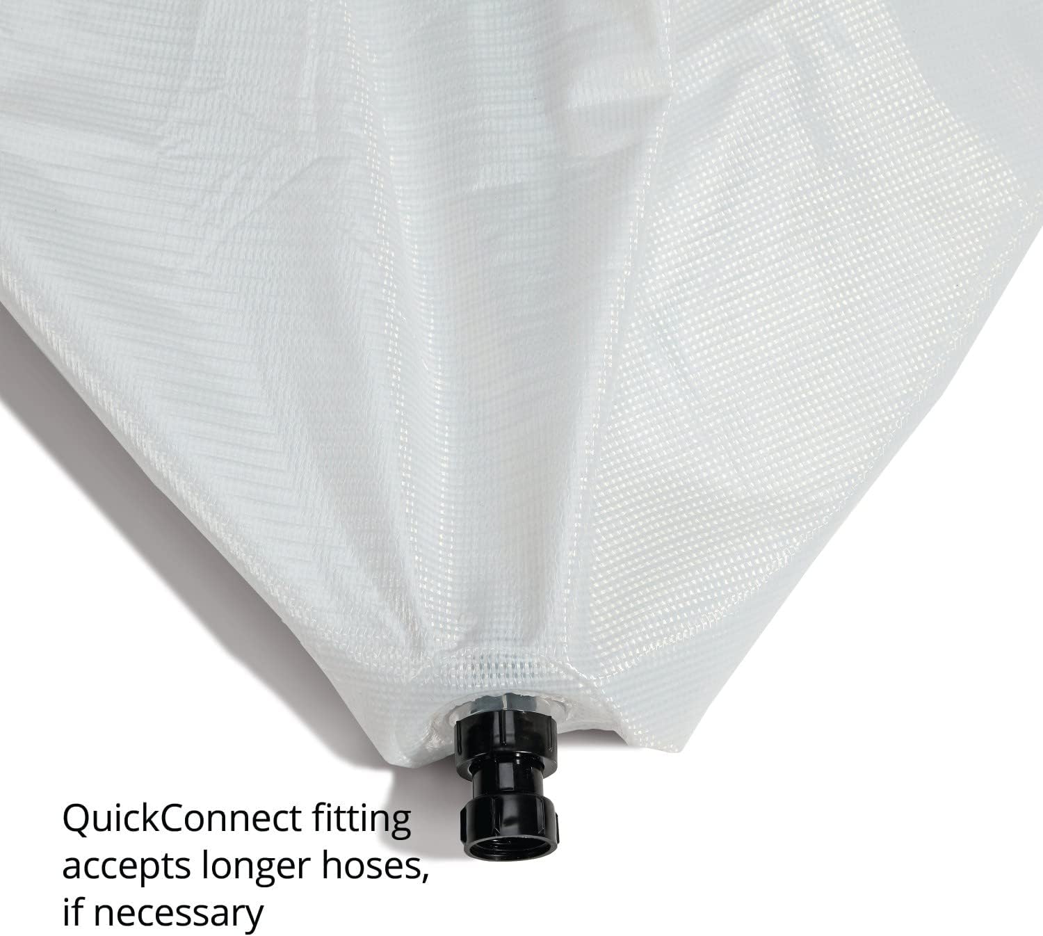 PIG Quick Response Roof Leak Diverter Tarp Kit with Hanging Straps - 30" x 30" - PMB30587-WHS