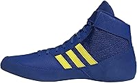 Vista 21 de adidas Zapatos de lucha HVC para hombre Negro/Blanco