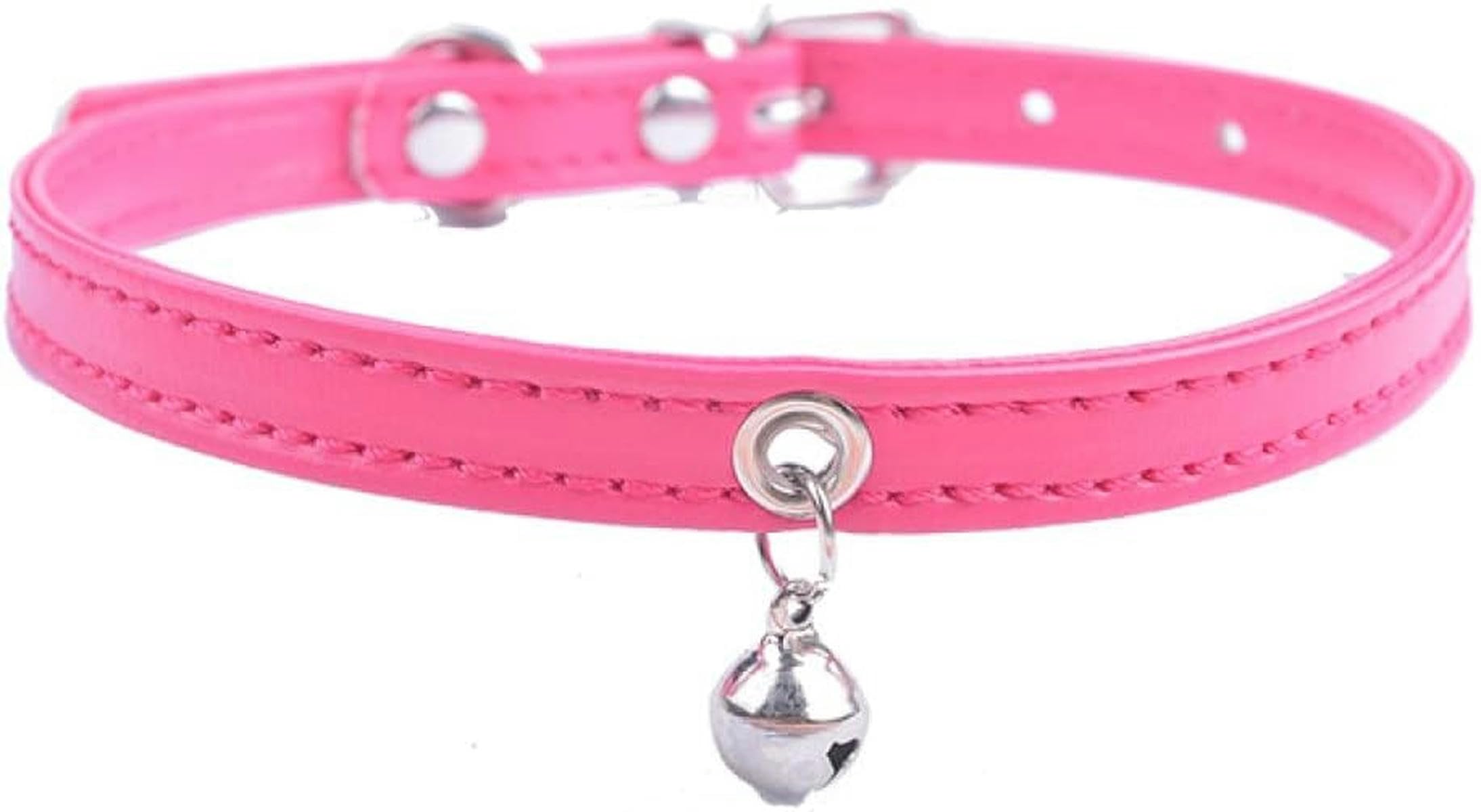 Collier réglable pour petits chiens et chats de taille moyenne : ajustement anti-évasion