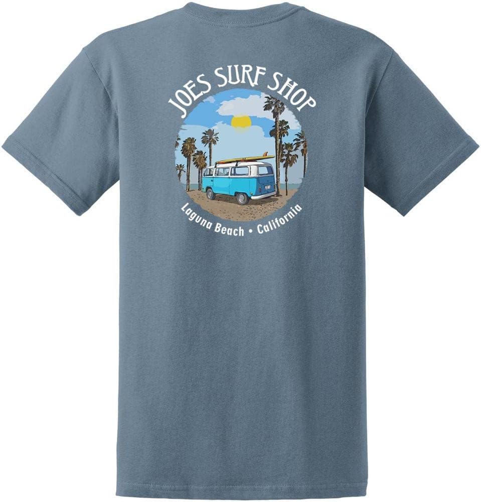 Joe's Surf Shop Graphic Heavyweight Cotton T-Shirts in Regular, Big & Tall