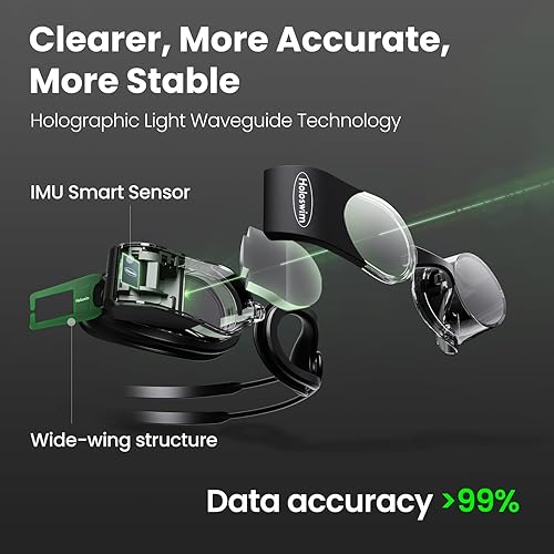 Miniatura 4 de Holoswim Gafas de natación Smart Swim 2 Pro, pantalla en tiempo real, análisis de IA, entrenamiento profesional, nano antivaho, soporte Apple Garmin