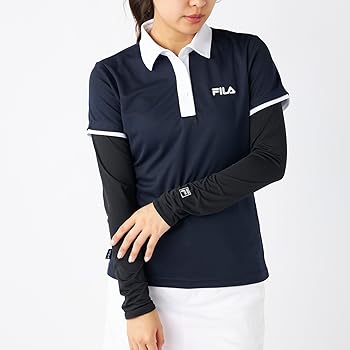 超美品♡ FILAゴルフ 防寒上下 FILA GOLF ゴルフ 「FILA GOLF:フィラゴルフ」ハーフジッププル