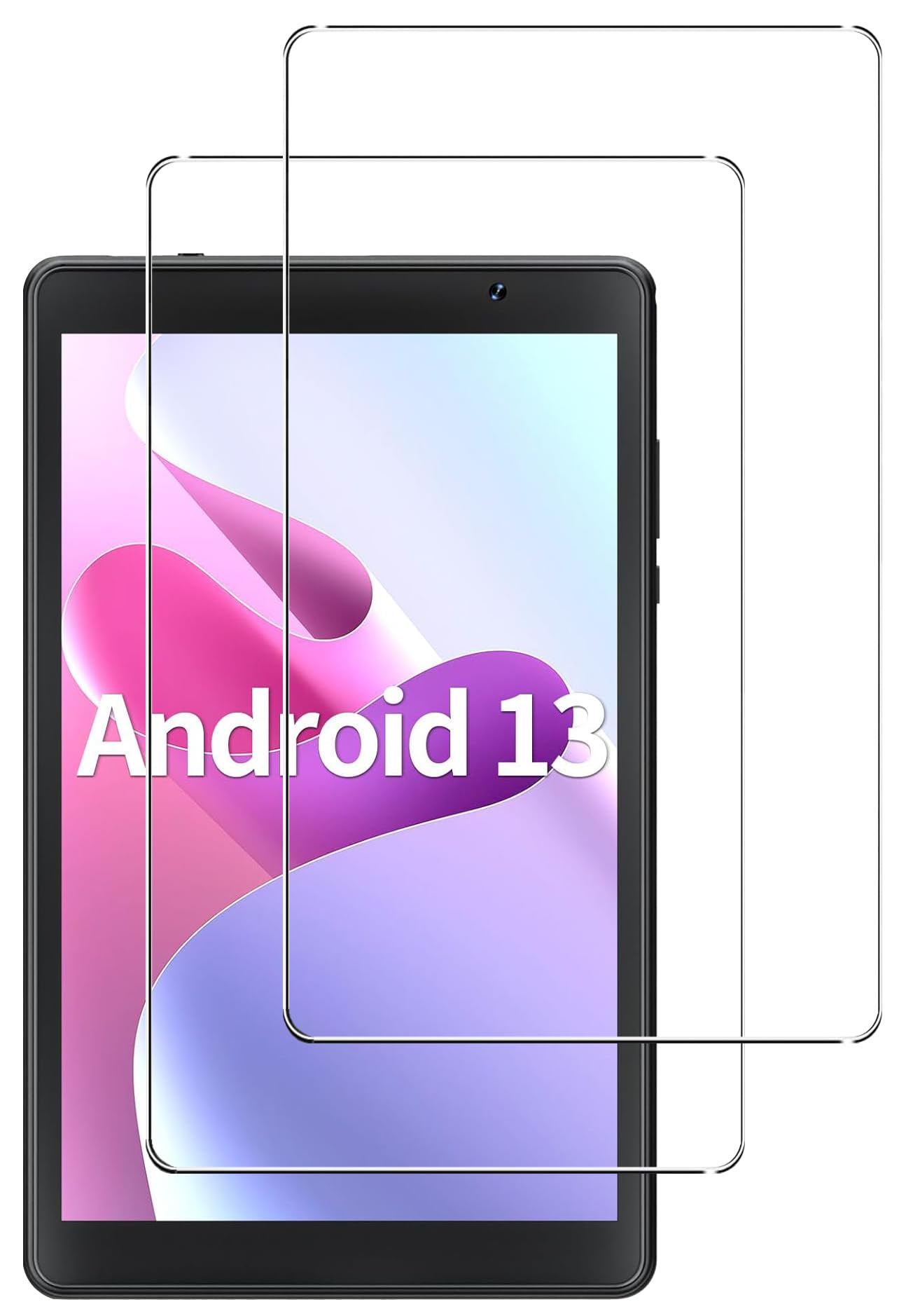 Amazon | [2枚セット] For TOPSAND N8 フィルム 強化ガラス保護