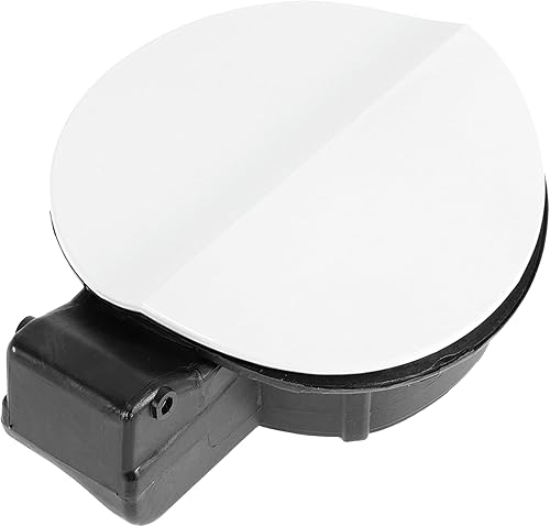 Tapa de la puerta del depósito de combustible para Volkswagen CC 2006-2012 Llenadora de combustible Flap Cover Bolt Type No.3C8809857C ABS blanco