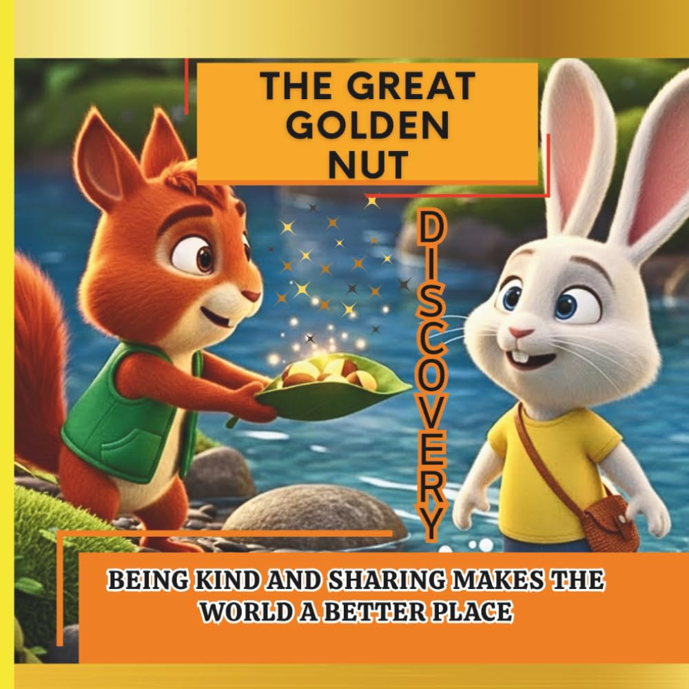 The Great Golden Nut Discovery:: Being Kind and Sharing Makes the World a Better Place