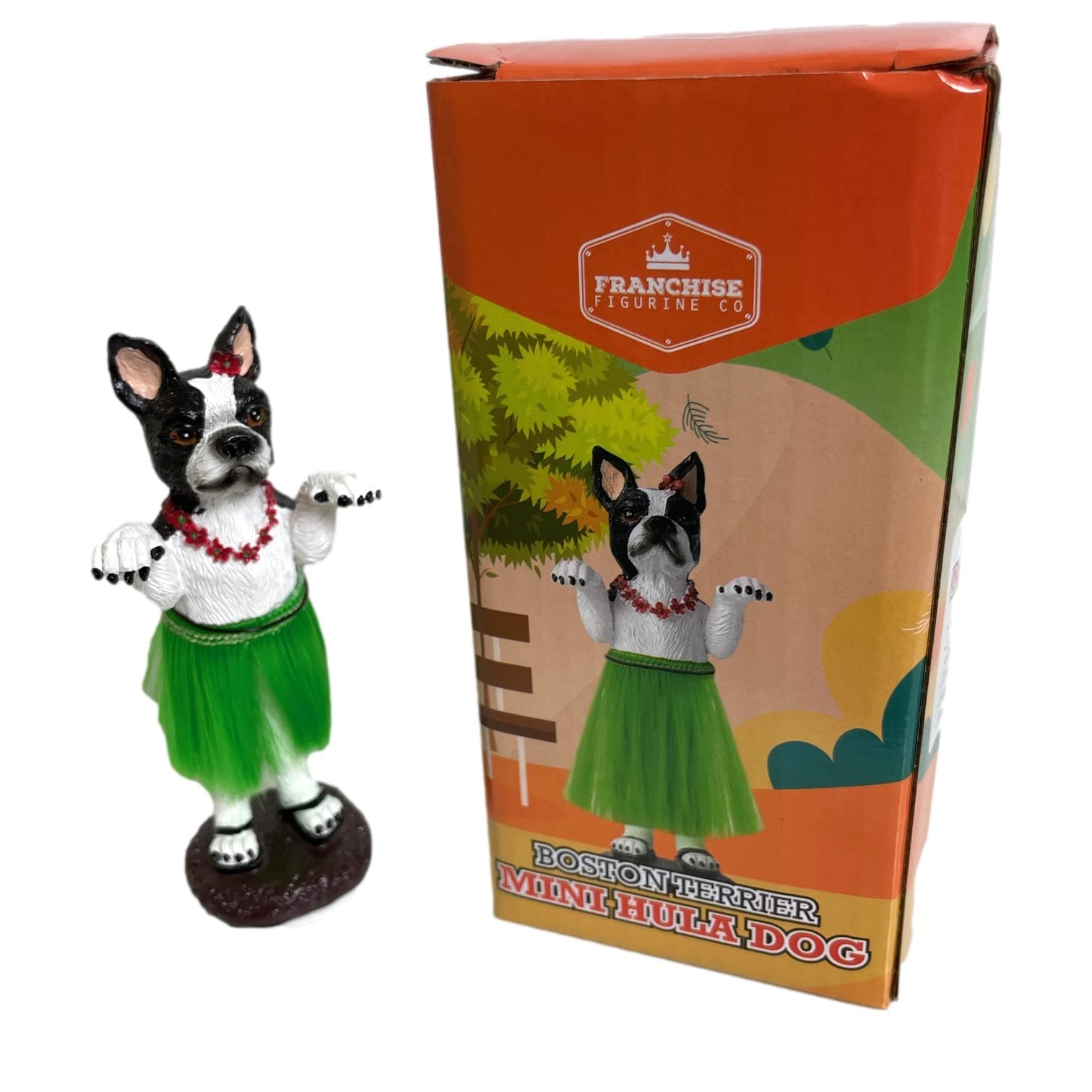 ボストンテリア Amazon.co.jp: Franchise Figure Co ダッシュボード フラ人形