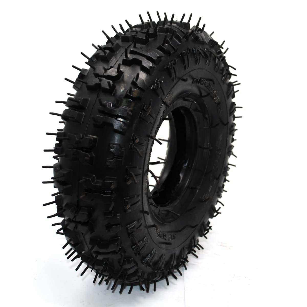 4 NEUMÁTICOS RUEDAS DE MINI QUAD MEDIDA 4.10-4" + 4 CAMARAS DE AIRE 4''