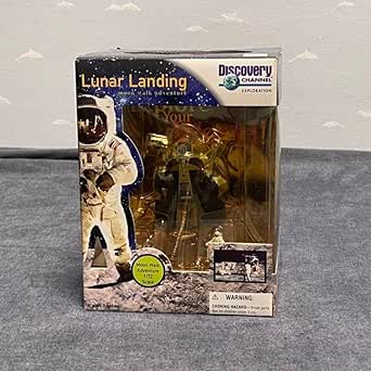 Amazon.co.jp: Apollo Moon Landing Model : Toys & Games