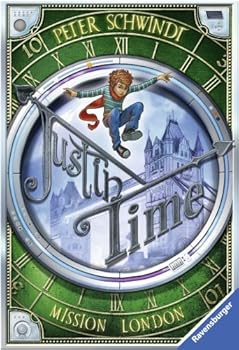 Paperback Justin Time 5: Mission London [German] Book