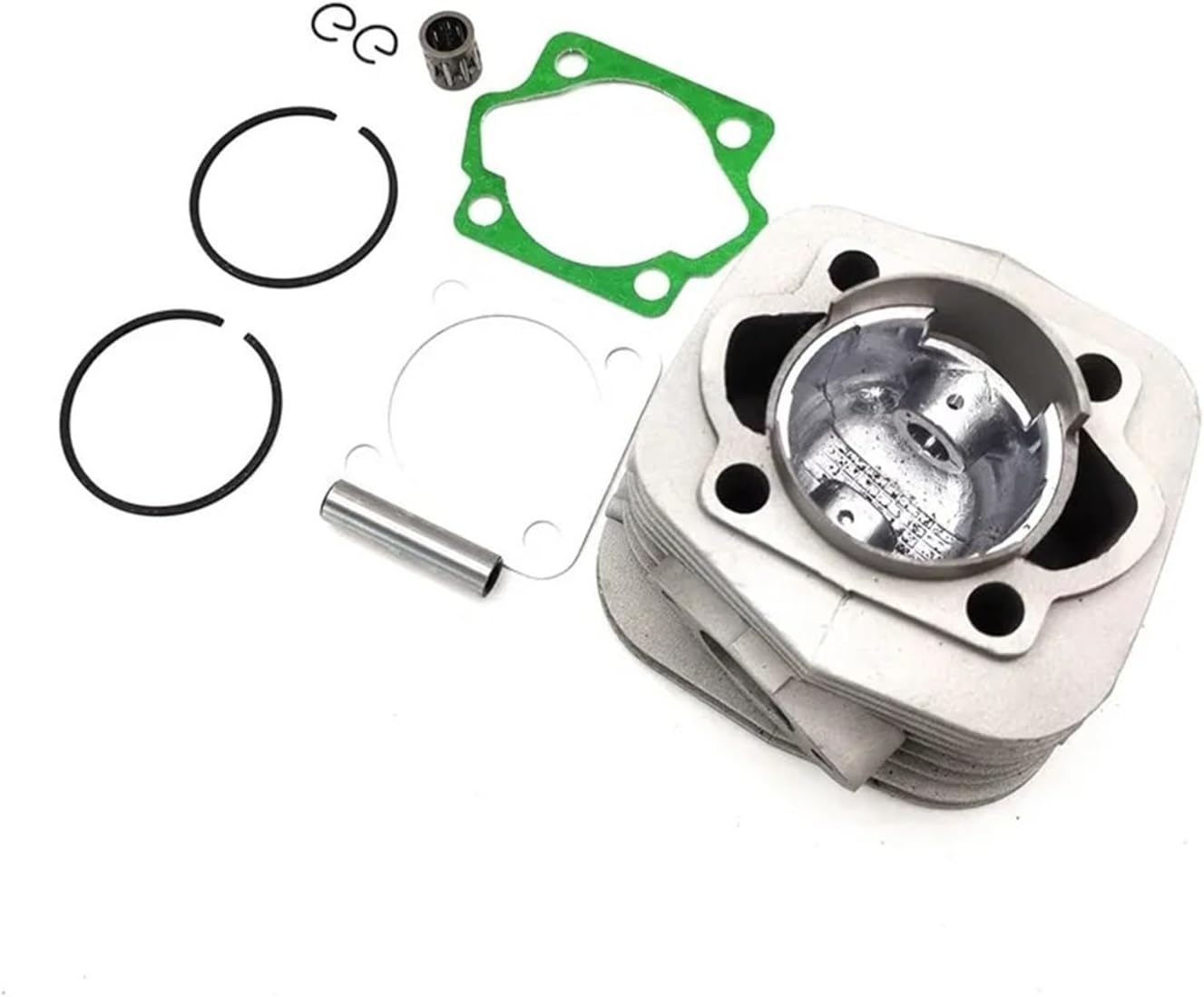 Motorcycle Assembly Piston for Motorized for Bicycle for Bike for Motorcycle 100cc Engine Motor Cylinder Piston Pin Set
