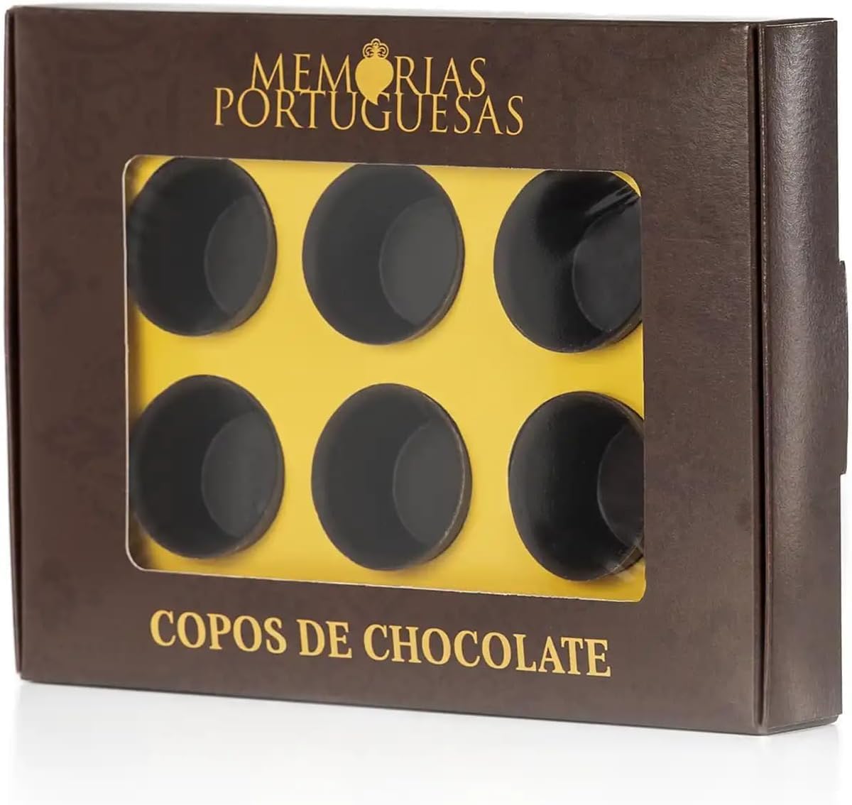 Tazas de Chocolate Nómada - Pack de 3 Cajas con 6 Tacitas - Peso de 36 g - Con Aroma de Vainilla - Textura Suave y Cremosa - Producto Gourmet de Origen Portugués