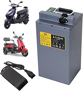 Elektrofahrradakku 60V Lithiumbatterie 60 Volt 20Ah 25Ah 30Ah 35Ah 45Ah 55Ah 65Ah Li-Ionen-Akku für 3000W Moped Fahrrad Motorrad Dreirad Backup-Batterie