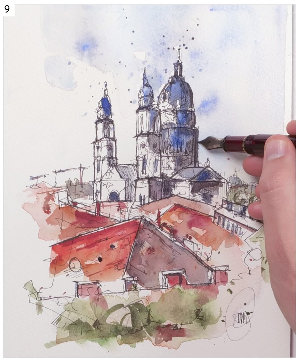 Sketching in the City: Tools and Techniques for the Urban Artist (Art in the City)