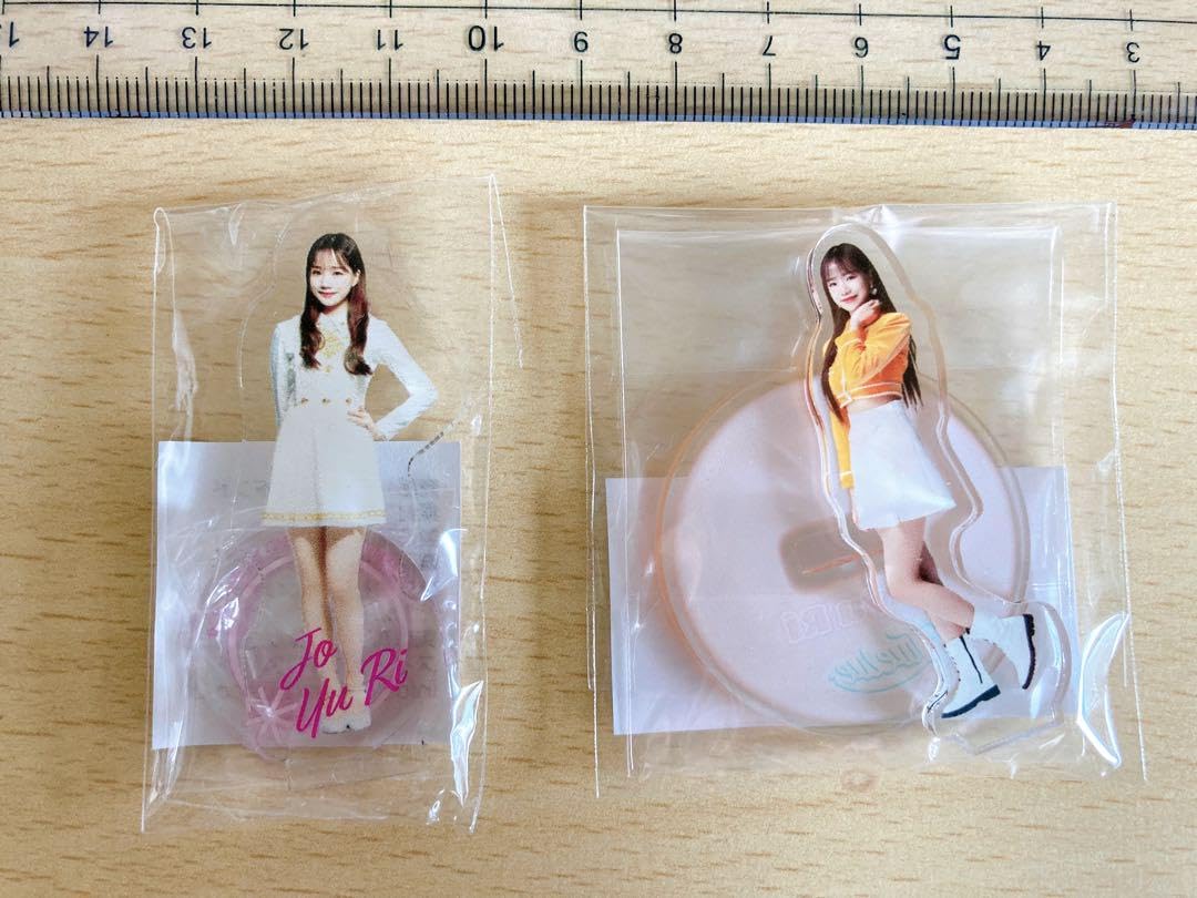 IZ*ONE ユリ まとめ売り Amazon.co.jp: IZ*ONEチョユリアクリルスタンド2点セット