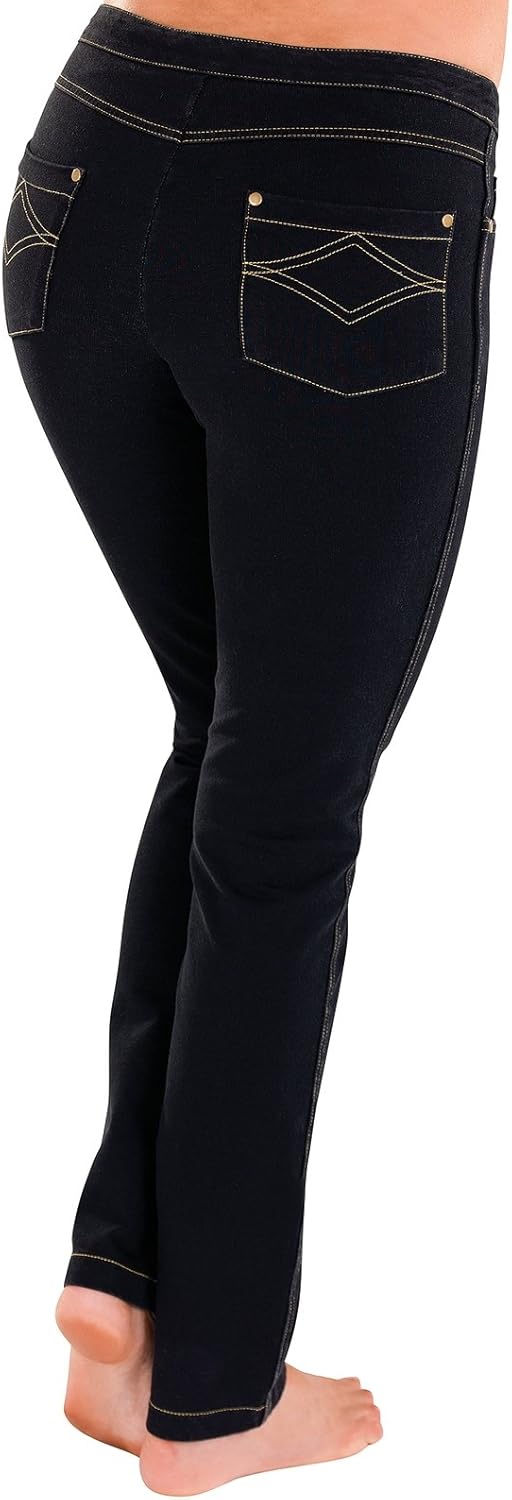 PajamaJeans Denim Leggings for Women - Jeans for Women - Image 2