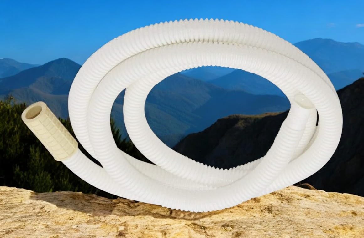 Amazor Semi Automatic Washing Machine Water Inlet/Inflow Plastic Hose Pipe Tube/Extension Pipe (Meters) (2 meter)