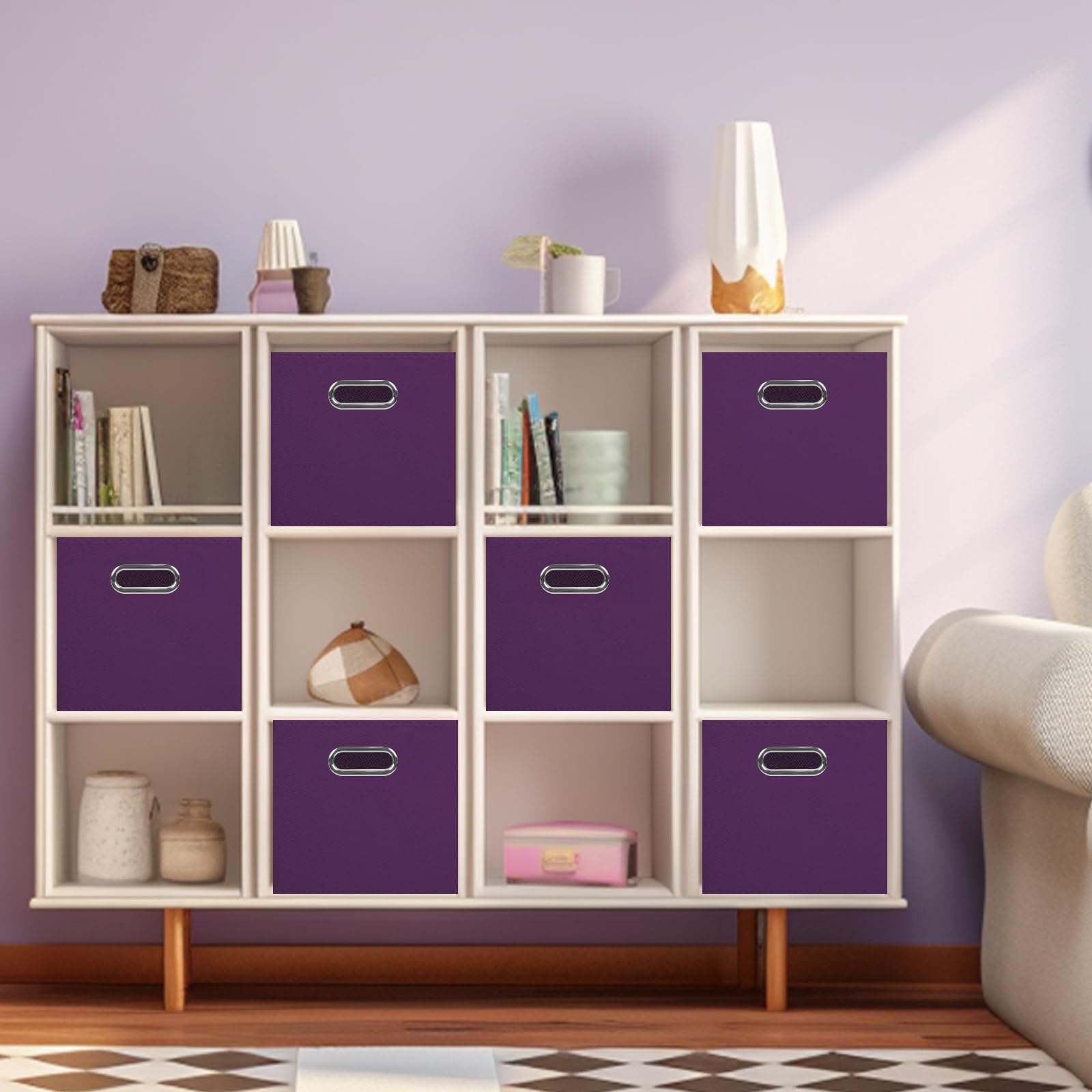 powerking Fabric Storage Box Bins - Image 2