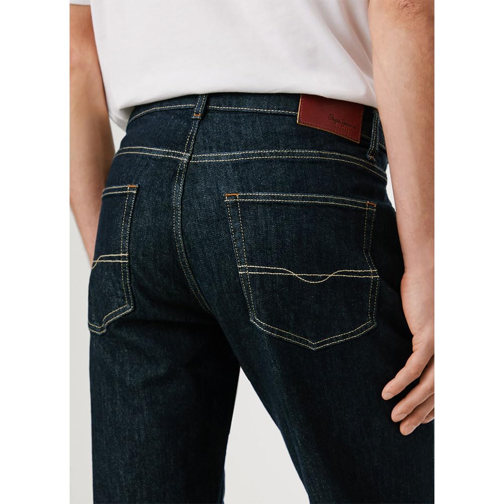 Pepe Jeans Straight Jeans Cash - Dżins Mężczyźni