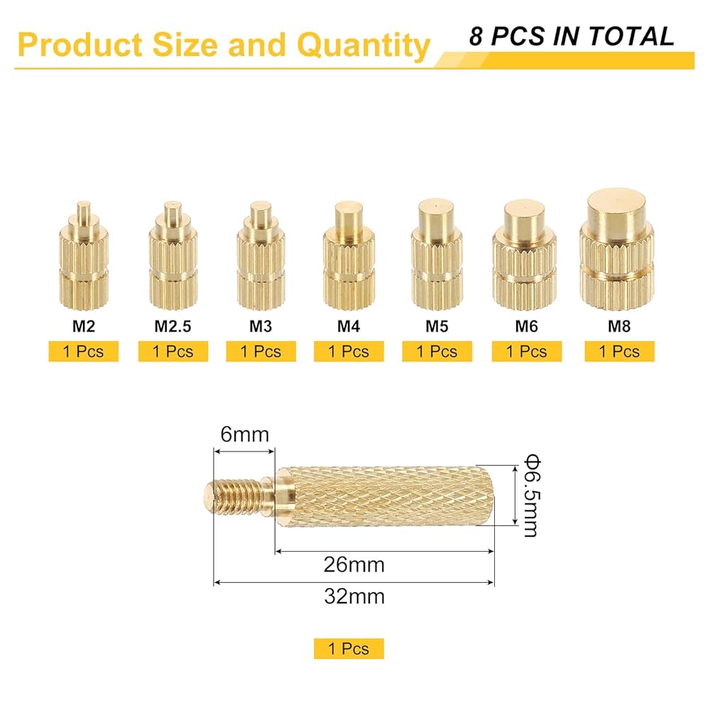 Amazon.co.jp: uxcell スレッドインサート用ヒートセット