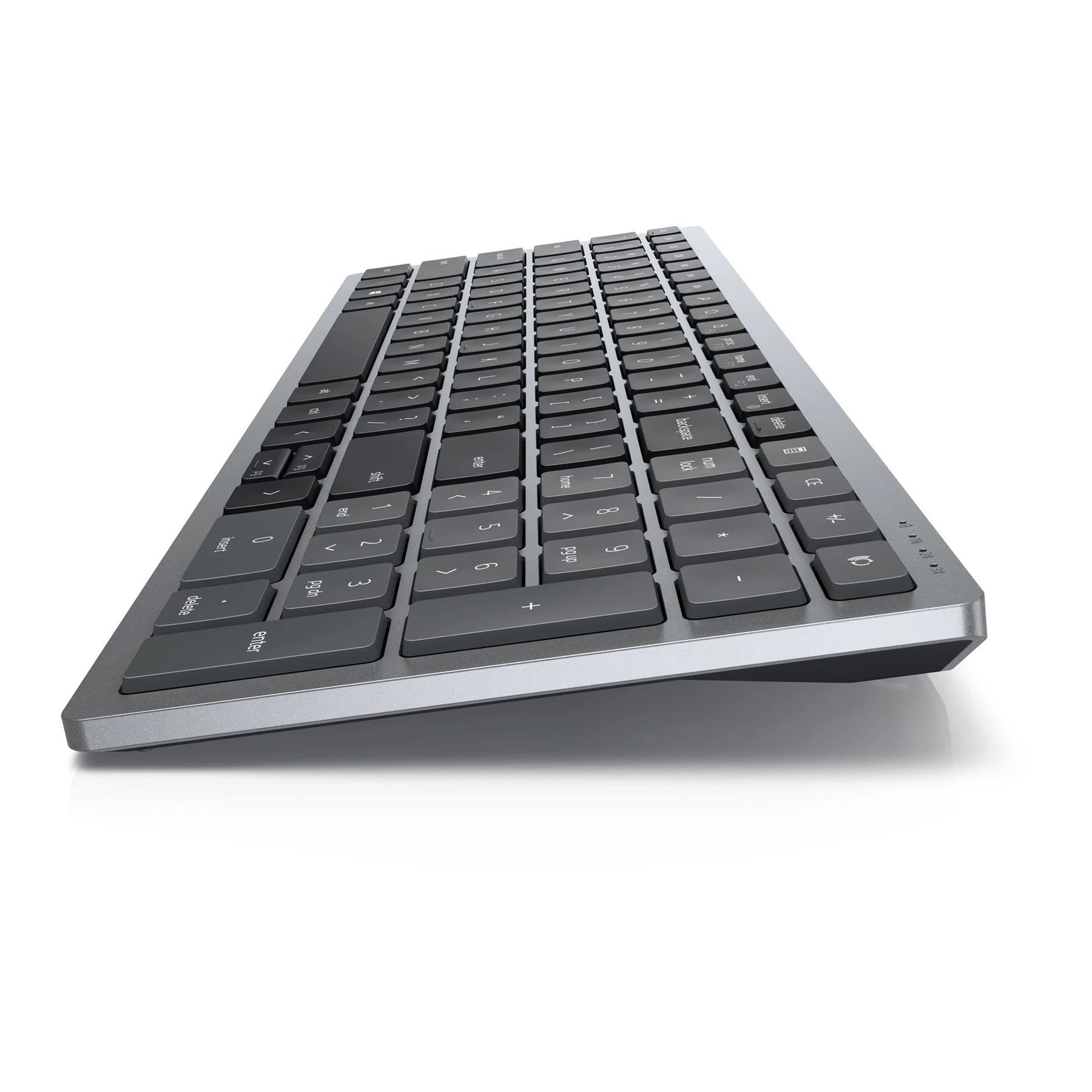Amazon | Dell Keyboard KB740 - US レイアウト - チタニウムグレー