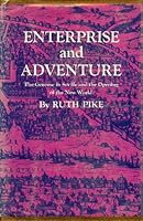 Enterprise and adventure: The Genoese in Seville and the Opening of the New World B0006BOH2K Book Cover