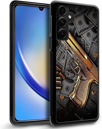 CARLOCA Compatible with Samsung Galaxy S20+ Plus Case,Gold USA Money Pattern,Ultra Protection Shockproof Soft Silicone TPU Non-Slip Back for Samsung Galaxy S20+ Plus