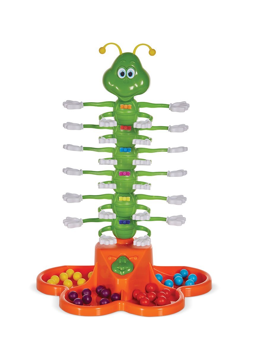 Image secondaire de Goliath - Twisty Chenille - Jeu de Société pour Enfants dès 4 Ans - Placer Les Perles dans Les Mains de la Chenille Dansante - J