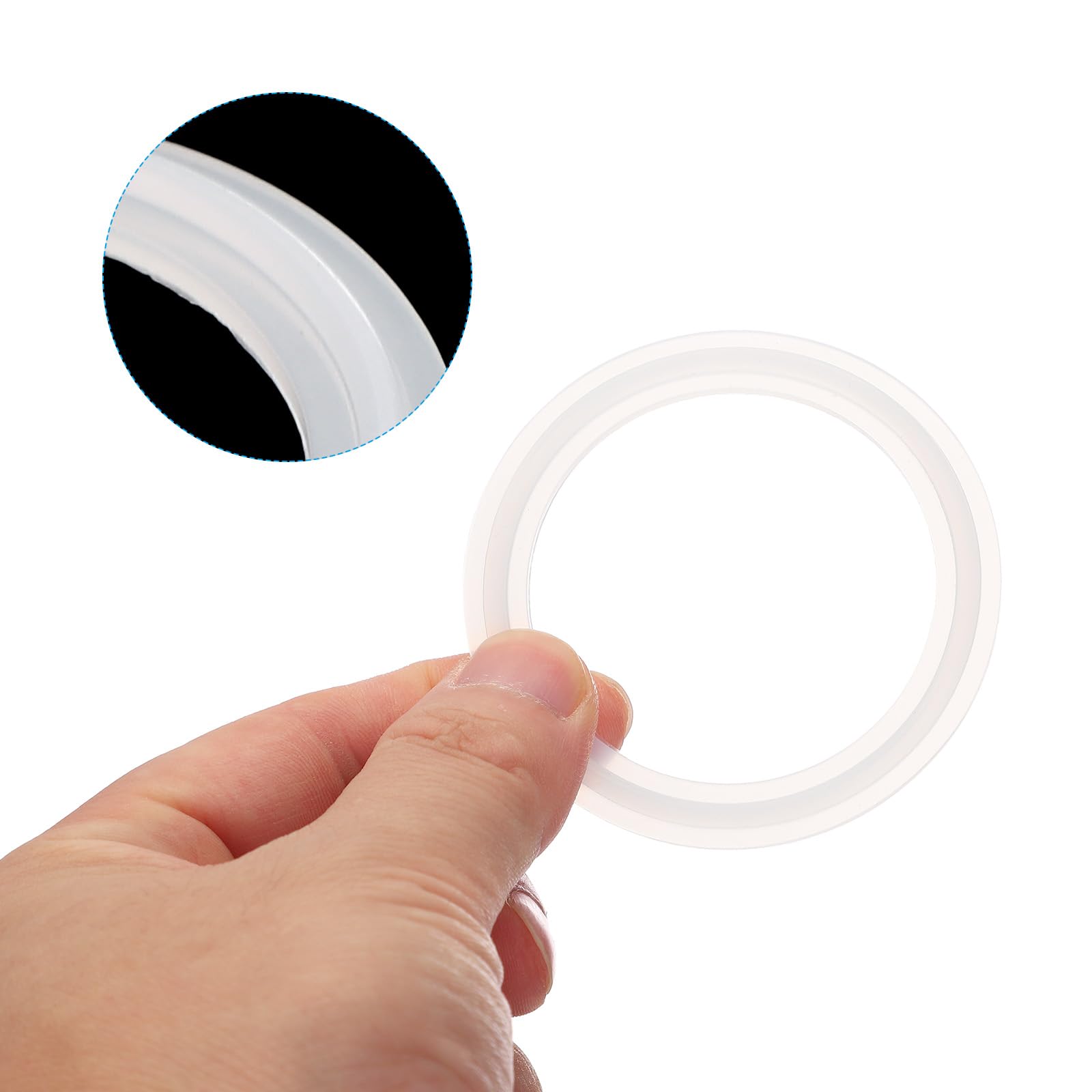 PATIKIL 10pcs Tri Clamps Gasket - Image 3