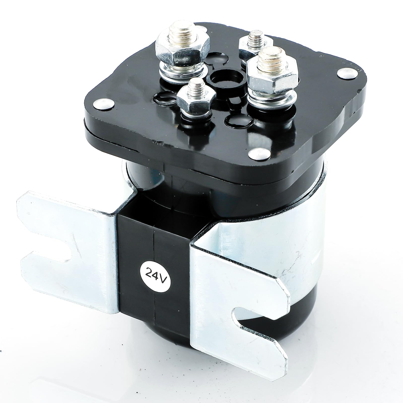 586-905 Starter Solenoid Relay 4 Terminal 200A for White Rodgers 586-114111 Compatible with Cummins 3050692 Replacement for Skyjack 103101 Trombetta