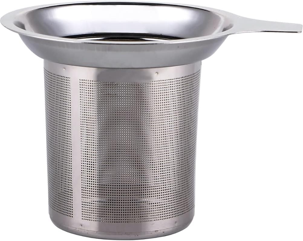 Reusable Stainless Steel Mesh Tea Infuser Strainer Teapot Coffee Tea Filter Spice Filter Drinkware Kitchen Accessories (Color : A)
