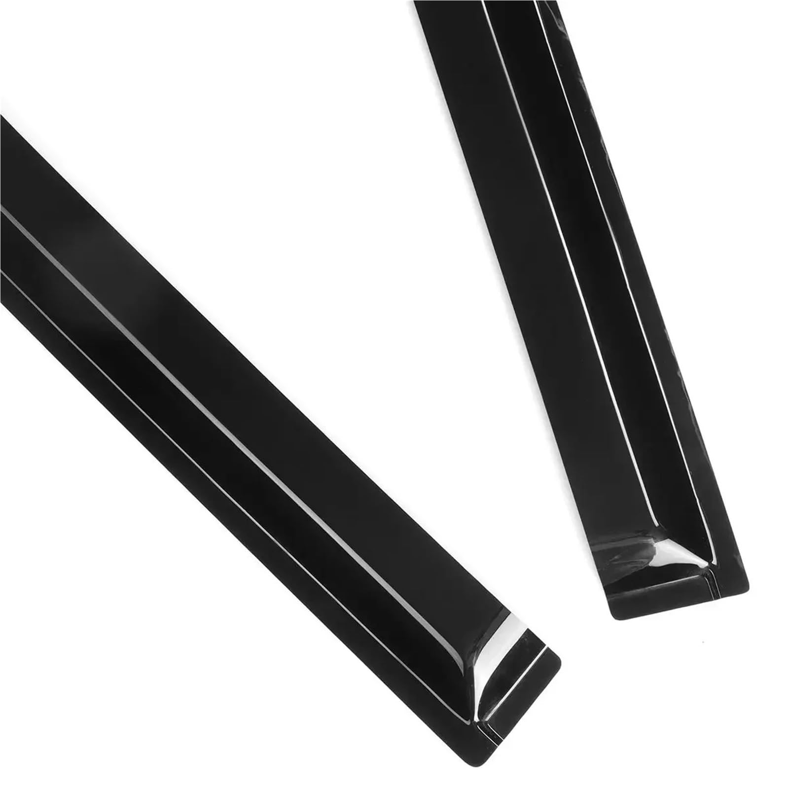 Deflector Viento ventanilla Deflector De Ventana Lateral Coche, 4 Uds. para Swift 2005-2011, Protección contra El Viento, Sol Y Lluvia, Visera, Toldos Ventilación, Refugios