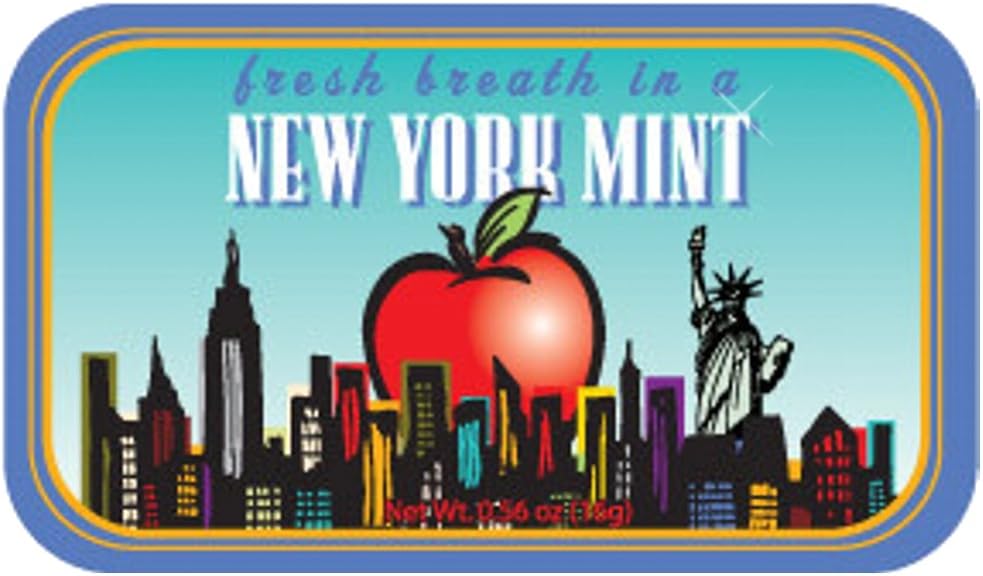 New York Mints - Apple, New York Souvenirs, New York City Souvenirs