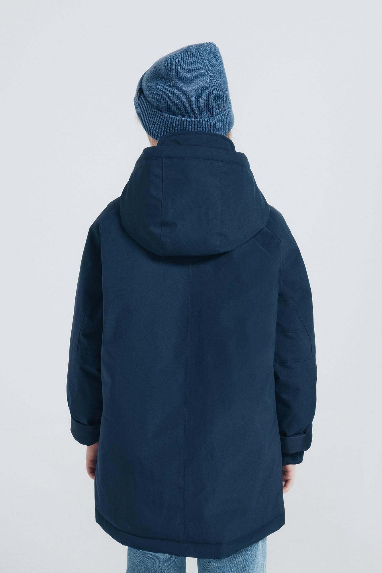 Springfield Men's Puffer Parka Parka Abolata Bambini e ragazzi