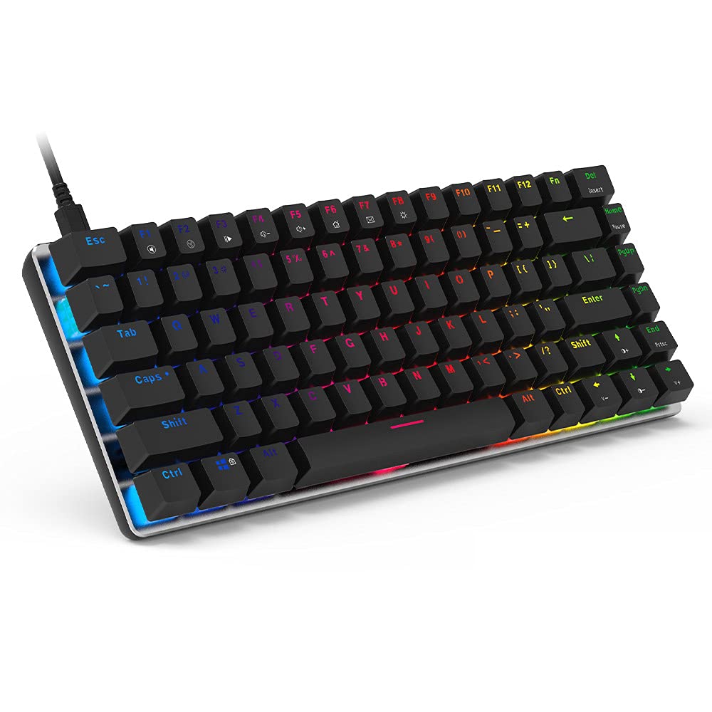 Buy NACODEX Mechanical Gaming Keyboard Compact 82 Keys AntiGhosting