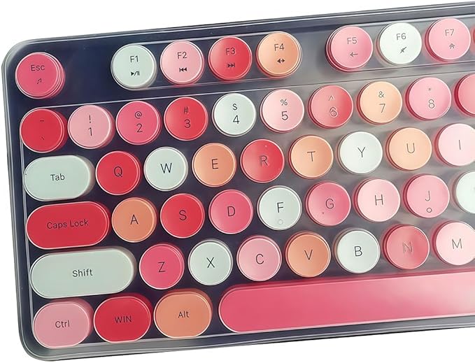 Funda de teclado de silicona compatible con MOFII miniatura 4