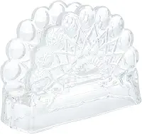 WOLFF - Porta Guardanapos Cristal de Chumbo Angel 12,5x4,5x9cm