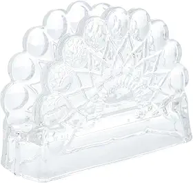 WOLFF - Porta Guardanapos Cristal de Chumbo Angel 12,5x4,5x9cm