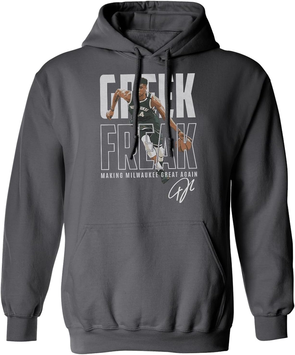 Cup & Branch Antetokounmpo Tribute - Making Milwaukee Great Unisex Hooded Sweatshirt