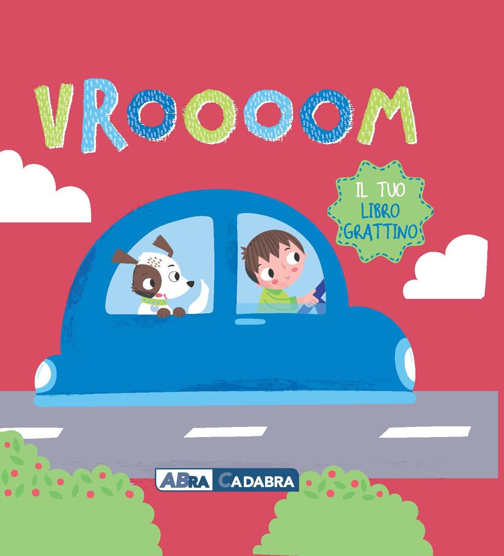 Vrooom. Il Tuo Libro Grattino. Ediz. A Colori - 4