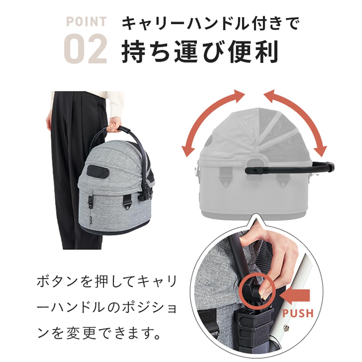 Amazon.co.jp: AIRBUGGY DOME3 SMALL COT BLOSSOM エアバギードーム3