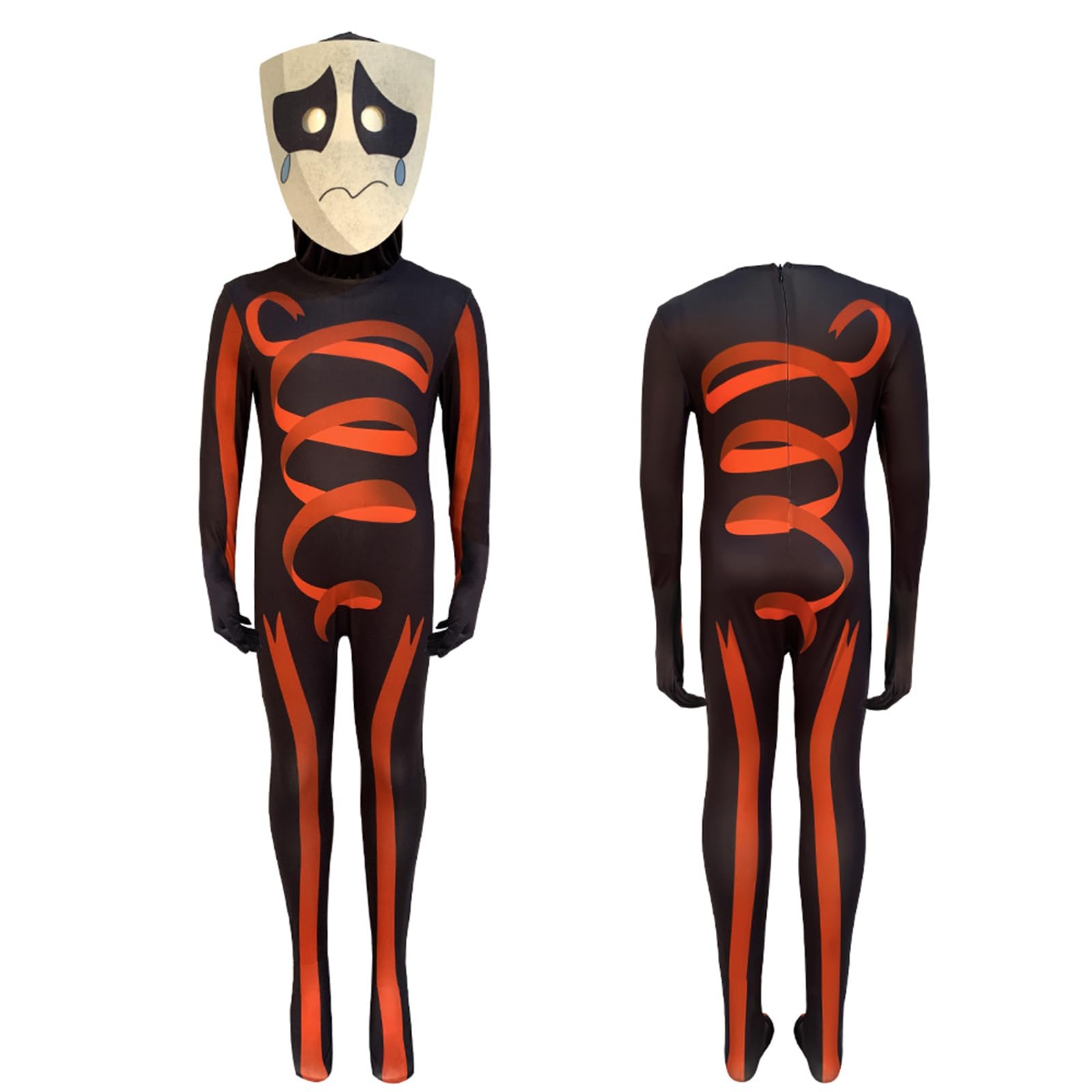 Amazing Circus Costume Gangle Costume Anime Character Fancy Dress Cartoon Circus Outifit for World Book Day,Carnival Halloween Cosplay Party