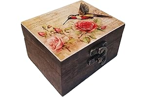 Jewellery Box & Hummingbird Decor in One: The Perfect Home Addition