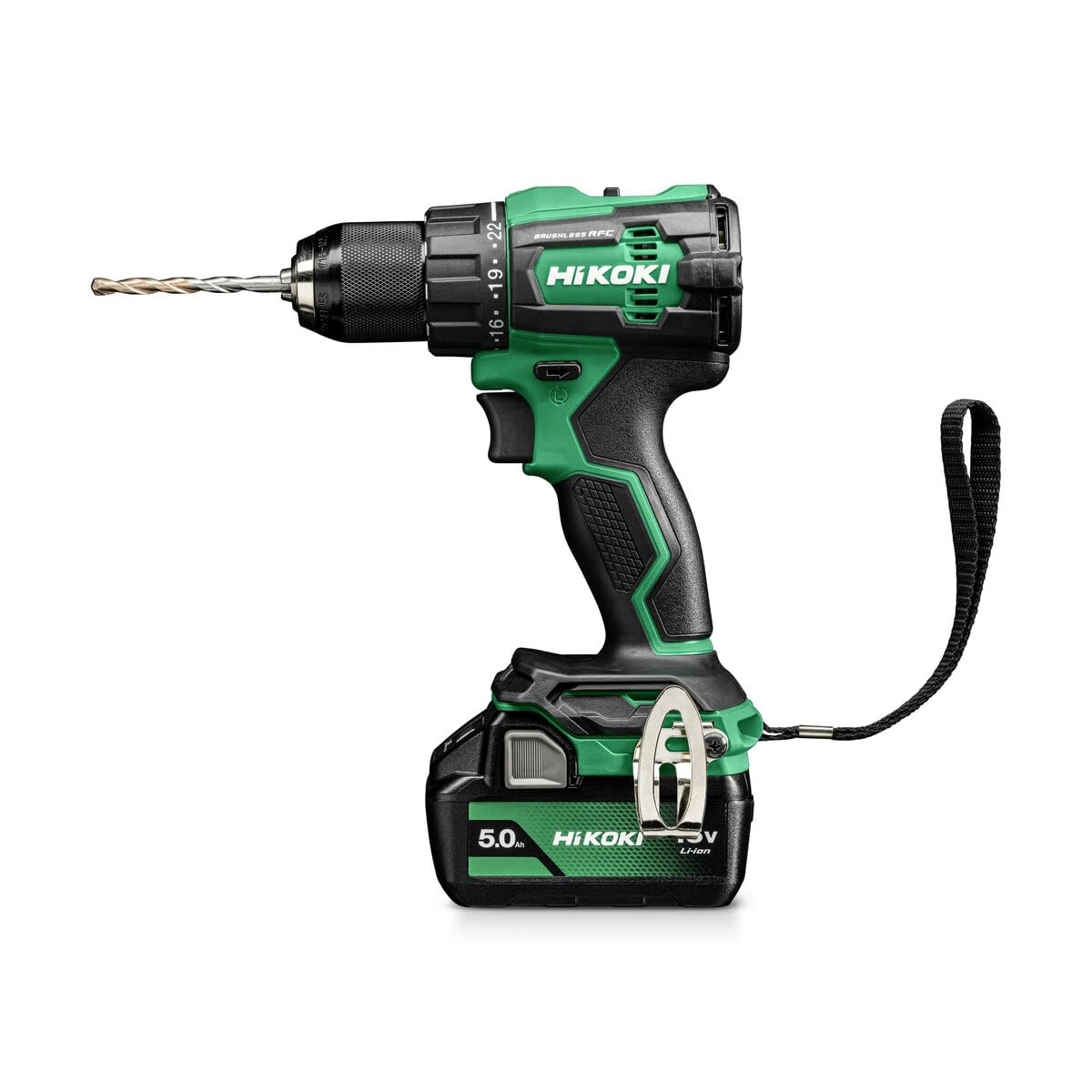 HIKOKI DV18DEJFZ 18v Rotary drill 13mm keyless chuck