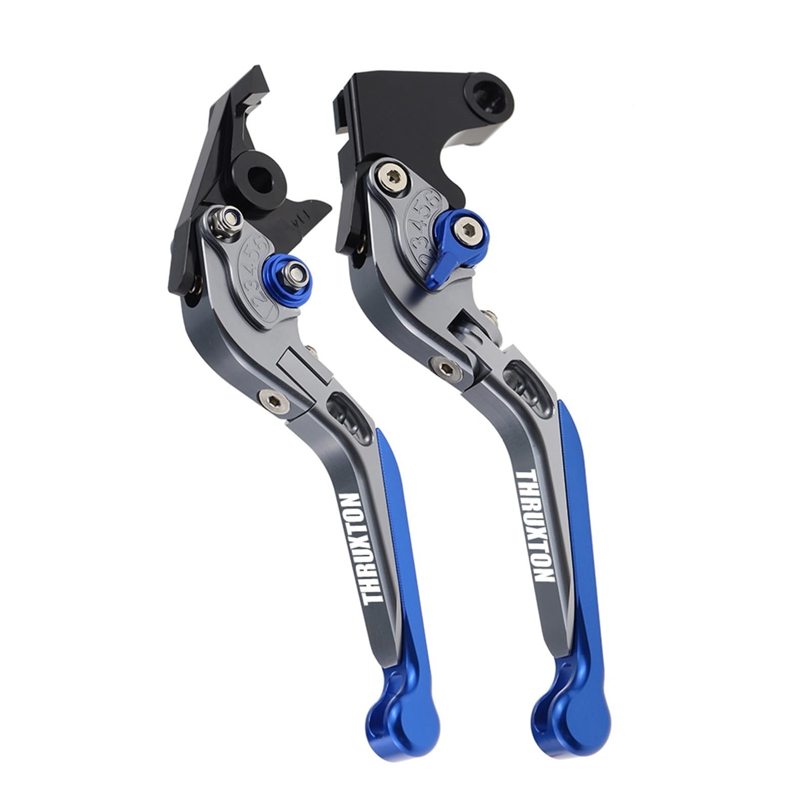 CSBWFCB for Triumph THRUXTON 2004-2015 Motorcycle Folding Extendable Brake Clutch Levers Adjustable Handle Set