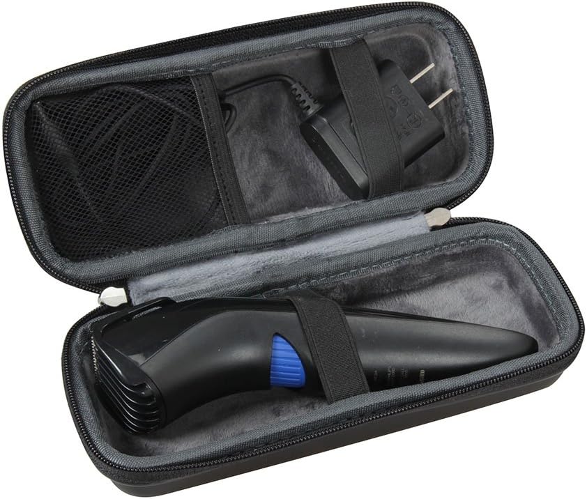 Hermitshell case fits Philips Norelco Beard trimmer Series 3500/3100 (Model # QT4018/49 / QT4014/42 / QT4000/42)