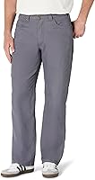 Vista 8 de Yaxa Essentials Men's Relaxed-Fit Carpenter Utility Pant with Tool Pockets - Discontinued