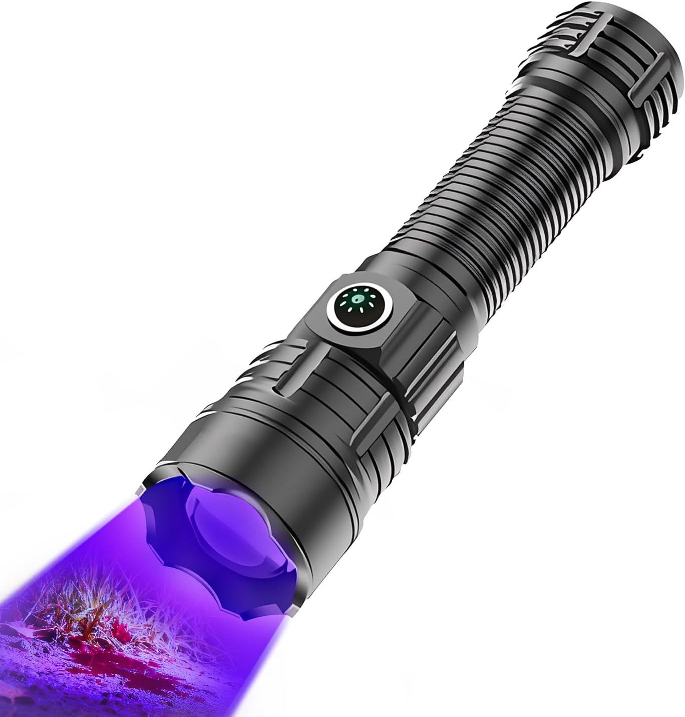 Blood Tracking Light for Hunting Deer, Rechargeable Hunting Flashlights, Blood Finder Light with Special Filter, Blood Trail Tracking Flashlight Essential Tool Gifts for Hunter