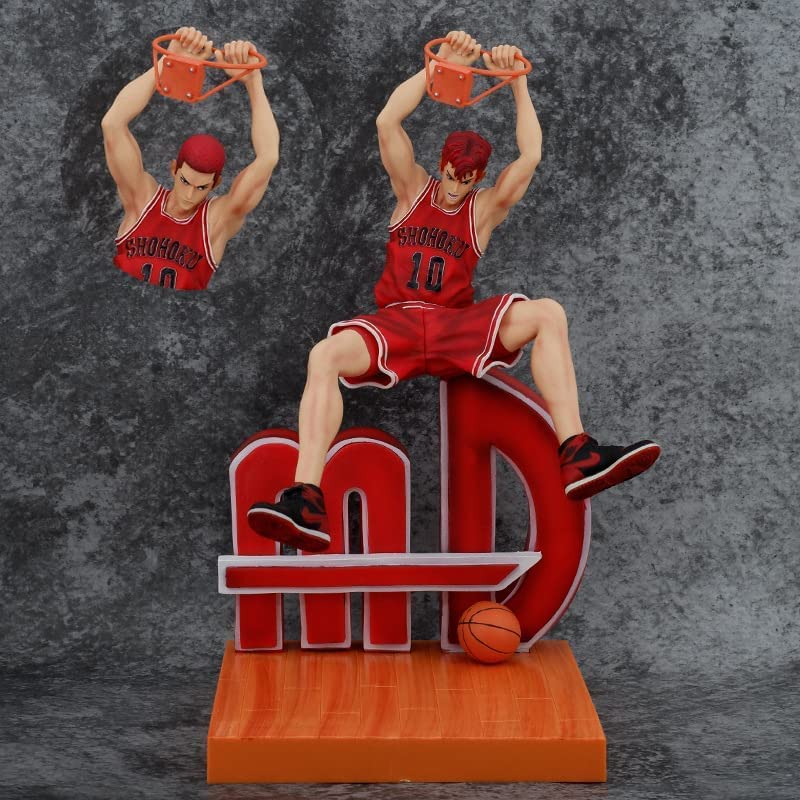 Figurine Slam Dunk – Statue PVC – Collection Anime – 15 Ans+ – Décoration Bureau