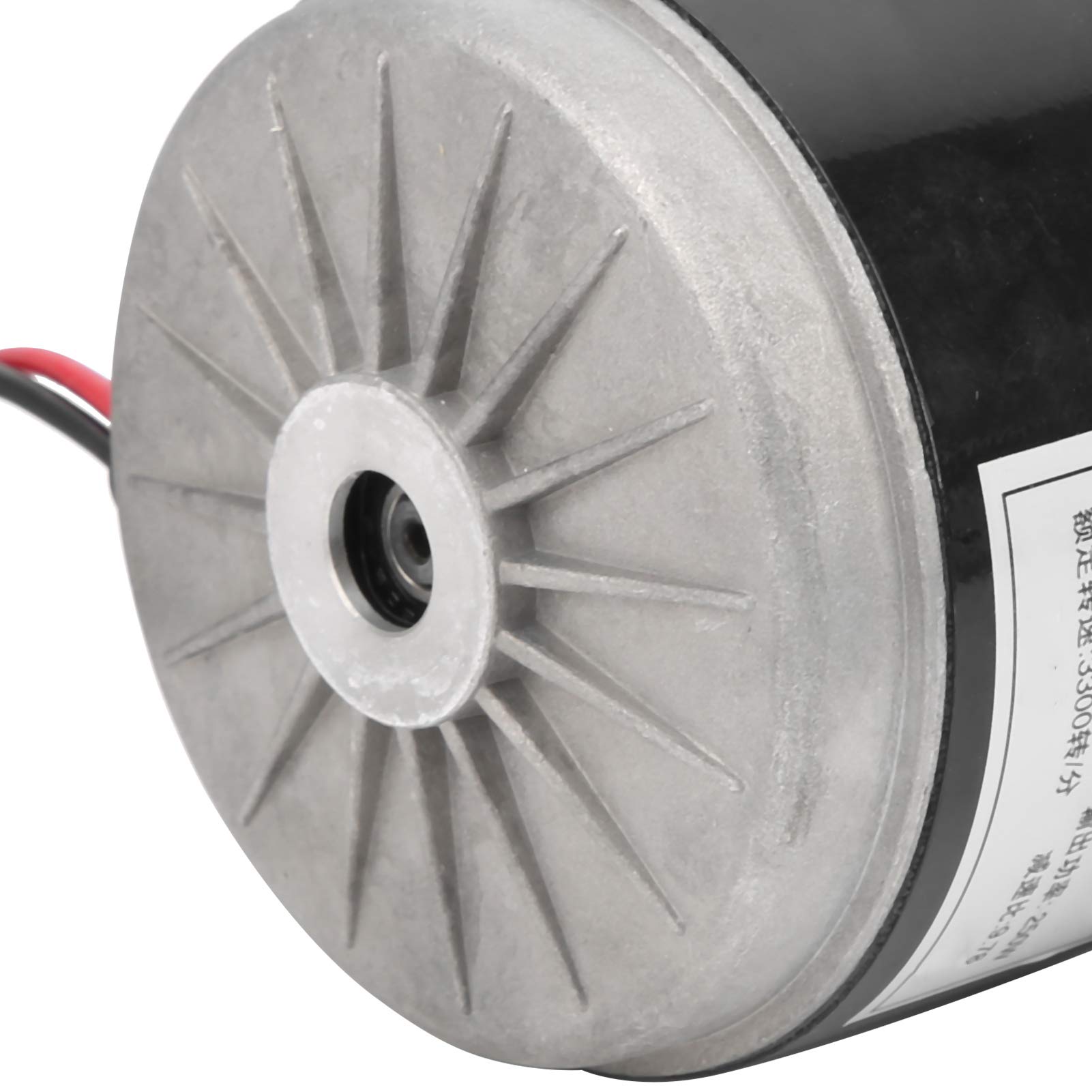 Motor Eléctrico, Motor de Reducción de Engranajes de Scooter Eléctrico de 24 V 250 W para Silla de Ruedas de Scooter de Equilibrio con Aleación de Aluminio de Alta Velocidad
