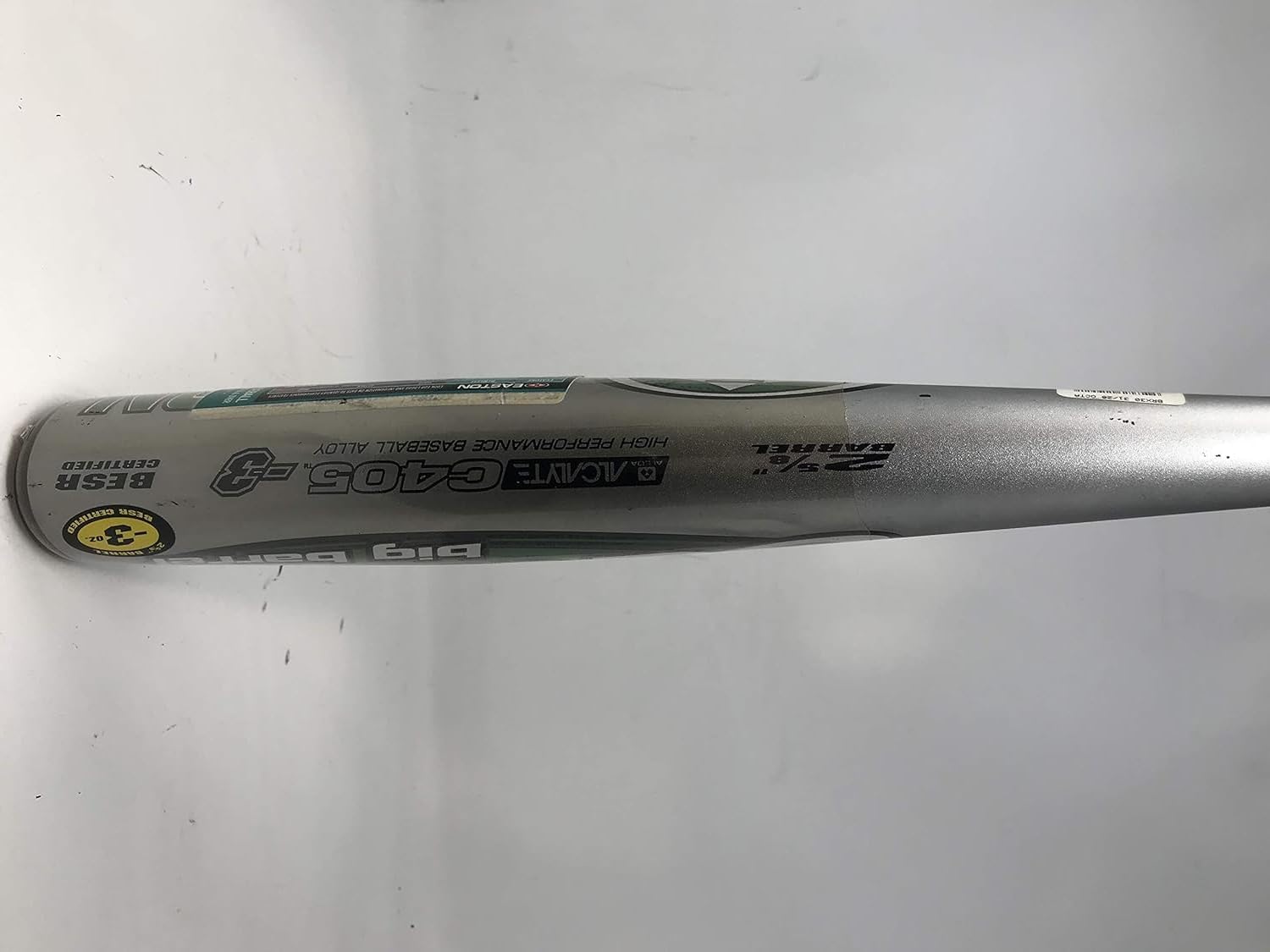 Batte De Baseball Easton Octane C405 33po 29oz BRX30 (-3) Big Barrel 2 5/8
